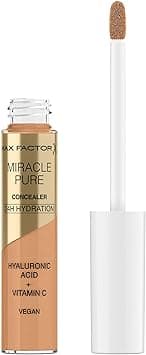 Max Factor Miracle Pure Concealer With Vitamin C And Hyaluronic Acid, Shade 04, 7.8ml on Amazon.ae - Price Tracker