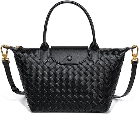 womens Braided Luxury Tote Elegant Casual on Amazon.ae - Price Tracker