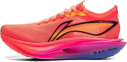 LI-NING FEIDIAN 5 Elite Men Running Shoes Boom Fiber Lightweight High Rebound Sport Racing Training Sneakers ARMV003 على Amazon.ae - متتبع الأسعار