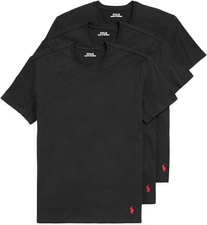 POLO RALPH LAUREN mens Men's 4d Flex Cooling Cotton Modal Crew Undershirts Men's 4d Flex Cooling Ventilation Cotton Modal Crew Undershirts (pack of 3) on Amazon.ae - Price Tracker