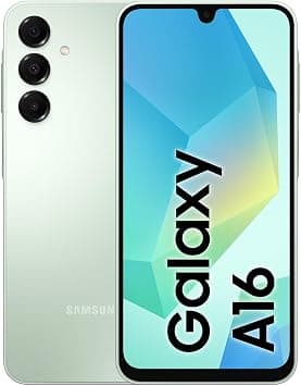 Samsung Galaxy A16, Android Smartphone, Dual SIM Mobile Phone, 4GB RAM, 128GB Storage, Light Green (KSA Version) on Amazon.sa - Price Tracker