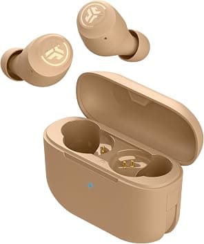JLab, Go Air Pop+ Tones, True Wireless Earbuds, Bluetooth, IPX4, Dual Connect, 728 N | Wireless Earbuds with Charging Box, Bluetooth Headphones with Microphone, Dual Connect, App on Amazon.ae - Price Tracker