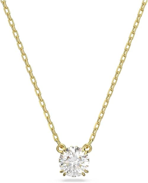 Swarovski Constella Anhänger, Rhodinierte Damenhalskette mit Klaren Kristallen on Amazon - Best Deal Finder