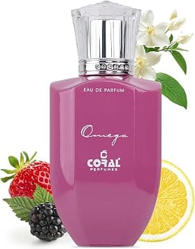 Coral Omega Perfume For Women - 100ml | Eau De Parfum | Fruity, Floral & Gourmand Scent with Vanilla, Musk & Amber | Elegant Everyday & Evening Fragrance on Amazon.ae - Price Tracker
