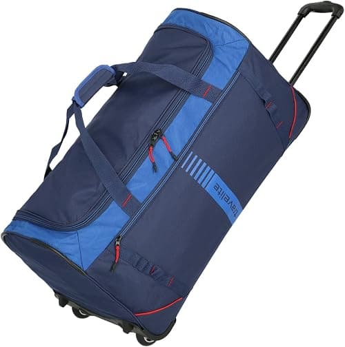 travelite Unisex Basics Active Duffle Luggage - travel bag with wheels on Amazon.sa - Price Tracker