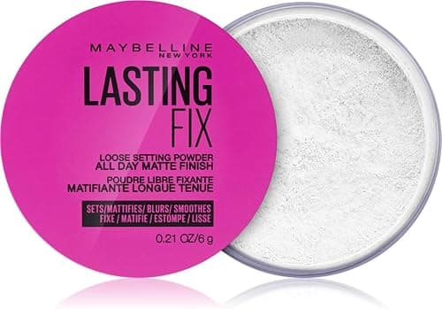 MAYBELLINE Master Fixing Loose Powder Grey on Amazon.sa - Price Tracker