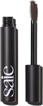 Saie Mascara 101 - Buildable + Lash Lengthening Mascara for Volumized Lashes - Strengthening, Clean Mascara - Formulated with Nourishing Ingredients - Brown (0.31 oz) on Amazon.ae - Price Tracker