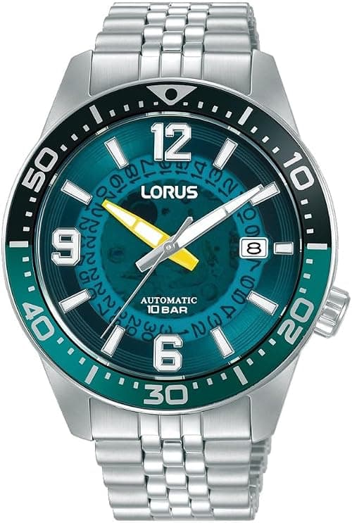 Lorus Herren-Uhren Analog Automatik 32031875 على Amazon.ae - متتبع الأسعار