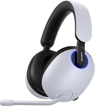 Sony INZONE H9 Wireless Noise Cancelling Gaming Headset, 360 Spatial Sound for Gaming, 32 hours battery life, Boom microphone, Bluetooth/Low delay 2.4GHz connection, For PC/PS5/Mobile, WH-G900N, White on Amazon - Best Deal Finder