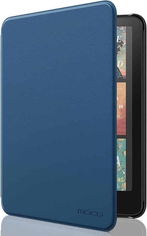 MoKo Case for 7" Kindle Paperwhite 12th Gen&Colorsoft 2024, Dark Sea Blue on Amazon.ae - Price Tracker