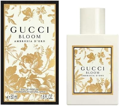Gucci Bloom Ambrosia D'Oro Edp 50 ml على Amazon.ae - متتبع الأسعار