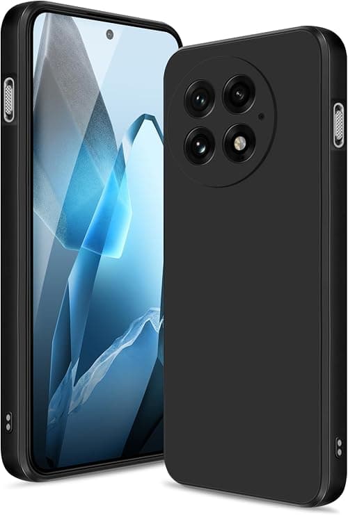 Btstring Case for OnePlus 13, Soft Silicone Case with Updated Camera Protection, Slim Shockproof Case with Anti-Scratch Microfiber Lining, Black on Amazon - Best Deal Finder