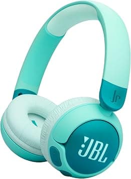 JBL Junior 320 BT Wireless On-Ear Bluetooth Headphones with Built-in Microphone for Kids, 50 Hours Playback, Safe Sound, Low Volume, Easy Operation and Sticker Set, Green - JBLJR320BTGRN on Amazon.ae - Price Tracker
