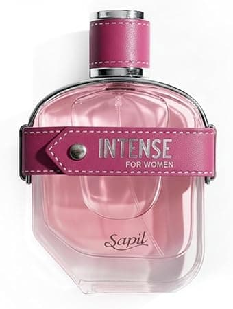 Sapil Intense for Women Eau De Toilette 100ml, Affordable Luxury Perfume, Floral Fragrance with Orange, Green Top Notes, Bold Blend Perfumes for Women on Amazon.ae - Price Tracker