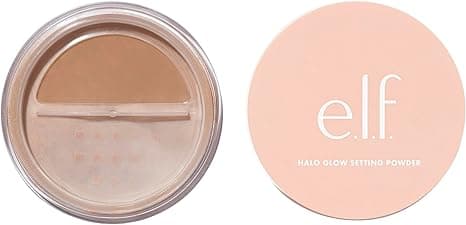 e.l.f. Halo Glow Setting Powder, Silky, Weightless, Blurring, Smooths, Minimizes Pores and Fine Lines, Creates Soft Focus Effect, Deep, Semi-Matte Finish, 0.24 Oz on Amazon.ae - Price Tracker