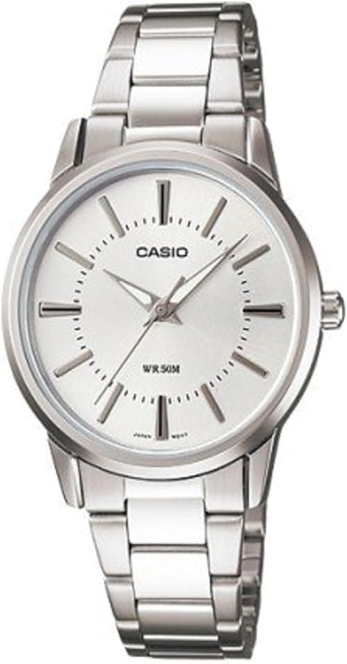 Casio For Women Analog Stainless Steel Watch on Amazon.ae - Price Tracker