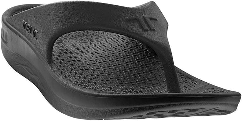 TELIC Energy Flip Flop for Home, Beach & Pool - Soft, Supportive, Lightweight, Waterproof Slippers for Women & Men على Amazon.ae - متتبع الأسعار