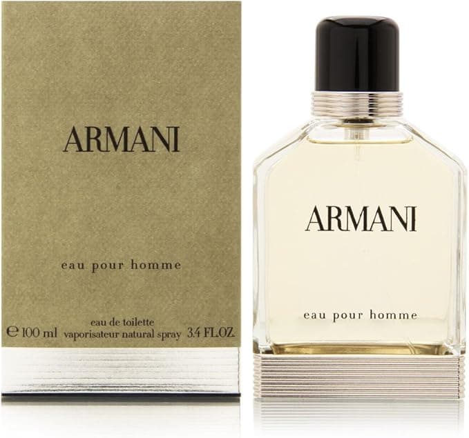 Giorgio Armani Armani for Men, 100 ml - EDT Spray on Amazon.ae - Price Tracker