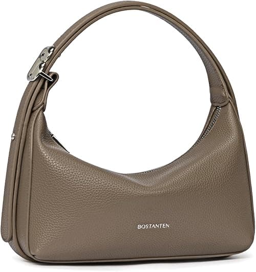 BOSTANTEN Small Crossbody Bags for Women Hobo Bag Vegan Leather Shoulder Purses Trendy Designer Handbag with Adjustable Strap on Amazon.ae - Price Tracker