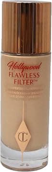 Charlotte Tilbury Hollywood Flawless Filter - Multi‑Use Makeup Primer, Complexion Booster & Illuminating Liquid Highlighter with Sheer Coverage - Smooths & Blurs Skin - 2 Fair - متتبع أسعار Amazon.sa