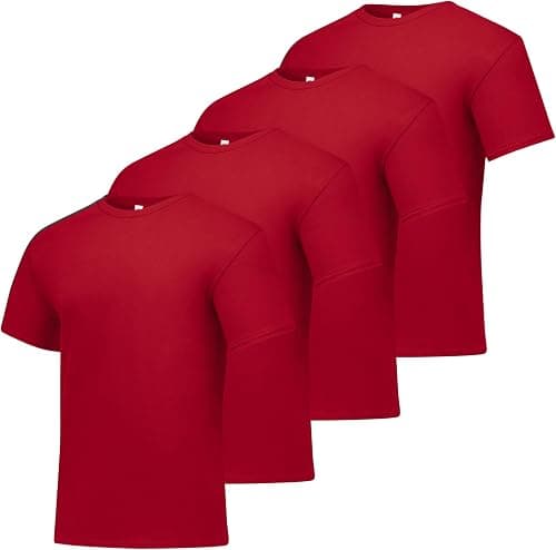 Hanes Men's Essentials Tshirt 4 and 6 Packs, ComfortSoft Tee, Cotton Shirt for Men on Amazon - Best Deal Finder
