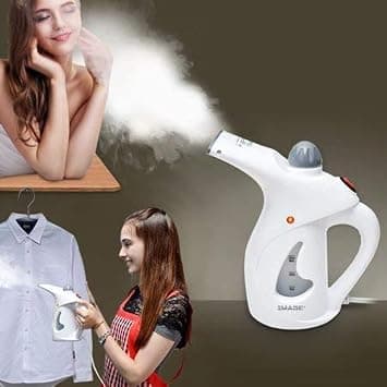 Fast Heat-up Portable Handheld Garment/Facial Vapor Steamer Iron Brush for Home and Travel Handy (Color may Vary) on Amazon.ae - Price Tracker