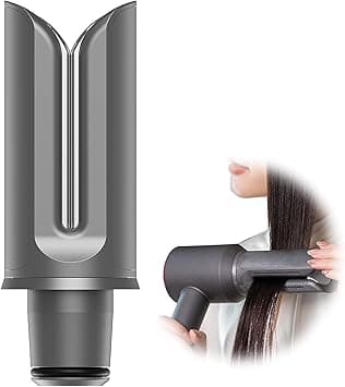 SYOSI Hair Straightener Attachment, for Dyson Supersonic Hair Dryer HD01 HD02 HD03 HD04 HD07 HD08 (Attachment only, no hair dryer) on Amazon.ae - Price Tracker