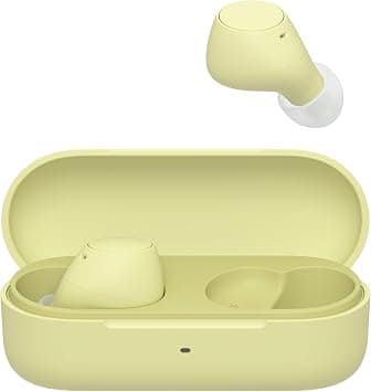 Sony WF-C510 Truly Wireless Earbuds, 22 hours battery life, Clearer hands-free calling, Multipoint Connection, Ambient Sound Mode, IPX4 Water Resistance, Yello - Amazon.sa Price Tracker