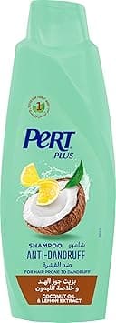 Pert Plus Anti-Dandruff Shampoo With Coconut Oil And Lemon Extract 600ML on Amazon.ae - Price Tracker