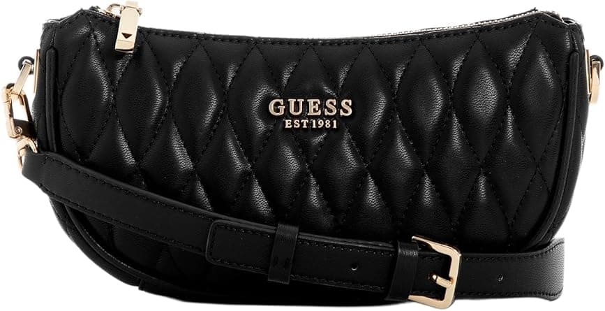 GUESS Womens Valla Mini Top Zip Shoulder Handbag (pack of 1) on Amazon.ae - Price Tracker