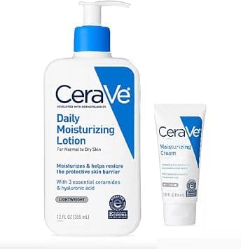 CeraVe Moisturizing Lotion 12 oz (Pack of 2) on Amazon.ae - Price Tracker