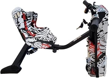 Shard Big-Drifting Scooter 3 Wheel Electric Scooter - 3 Lights - Shock Absorber Safety Gears Speed Up To 20KM/h Driving Modes- Bluetooth- Speaker mix color 10 on Amazon.ae - Price Tracker