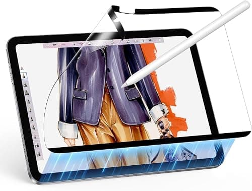 SKEIDO Paper-Feel Magnetic Screen Protector For Honor Pad 10 12.1 Inch 2025 Write and Draw Like On Paper Detachable and Reusable Compatible with Tempered Film Matte Finish on Amazon.ae - Price Tracker