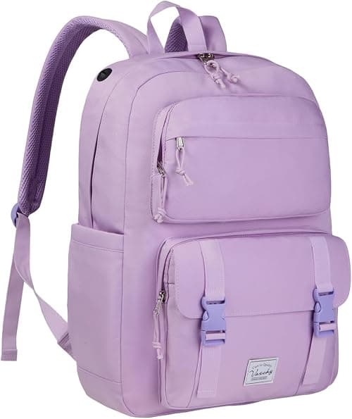 School Backpack for Men Women,Vaschy Large Backpack Fits 15.6-17Inch Laptop for Travel/College/Work/Commuter on Amazon.ae - Price Tracker