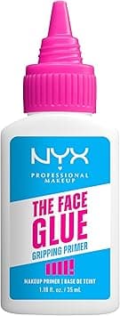 NYX Professional Makeup The Face Glue Primer, Gripping Primer, up to 24 hour hydration, up to 24 hour makeup wear, 35ml on Amazon.ae - Price Tracker