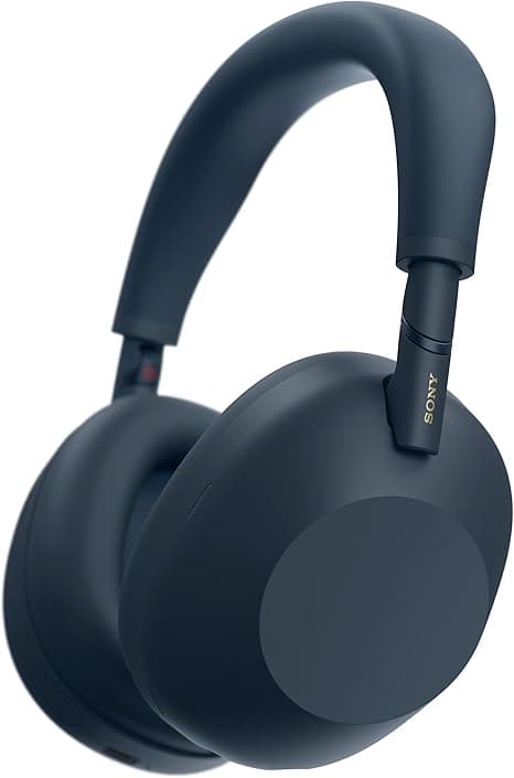 Sony WH-1000XM6 The Best Wireless Noise Canceling Headphones, HD NC Processor QN3, 12 Microphones, Adaptive NC Optimizer, Mastered by Engineers, Studio-Quality, 30-Hour Battery, Midnight Blue on Amazon.ae - Price Tracker