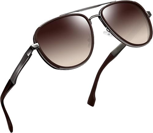 Joopin Polarized Aviation Sunglasses for Men Women Military Style Shades on Amazon - Best Deal Finder