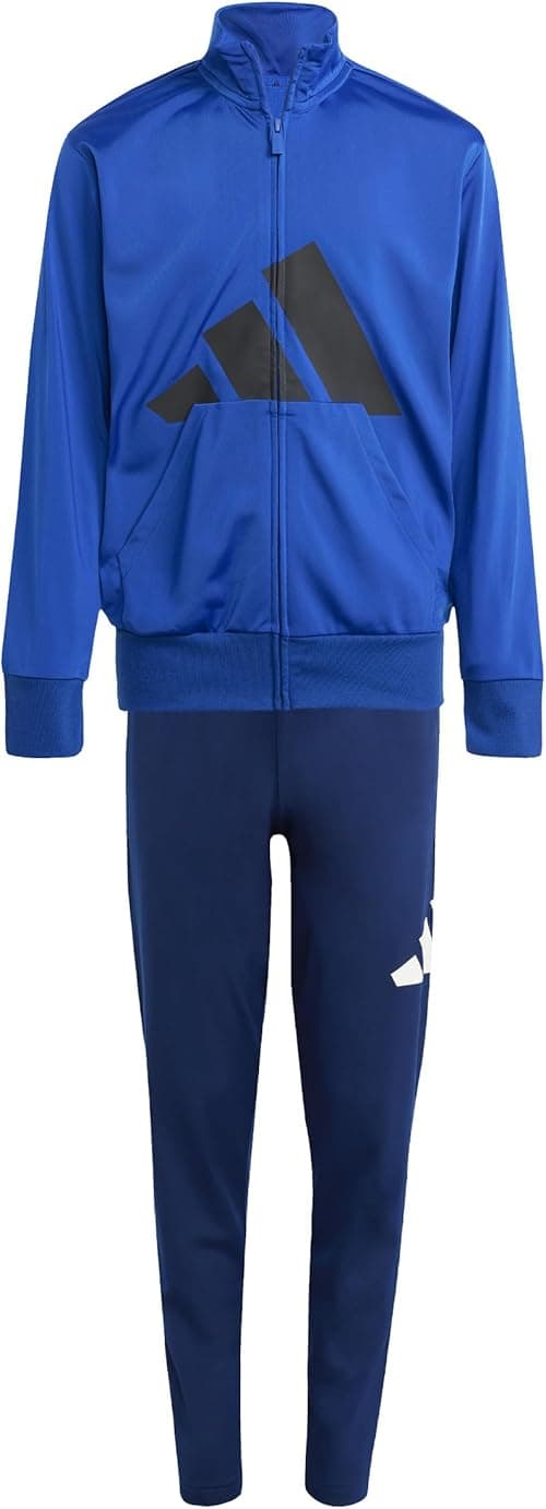 adidas Unisex Kids Essentials Big Logo Climacool Tracksuit TRACKSUIT on Amazon.ae - Price Tracker