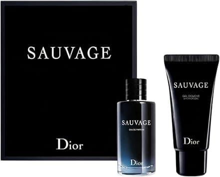 Christian Dior Sauvage For Men Set EDP 10ml + Shower Gel 20ml - متتبع أسعار Amazon.sa