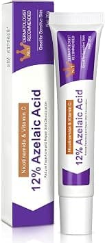 Azelaic Acid, 12% Azelaic Acid Serum, Azelaic Acid Cream For All على Amazon.ae - متتبع الأسعار