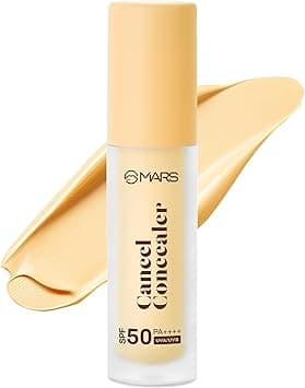 MARS Cancel Concealer for Face Makeup with Radiant Natural Finish | 02-Yellow | 6.0 ml | Lightweight | Medium to High Coverage | Long-Lasting & Multi-Purpose | Crease Resistant on Amazon.ae - Price Tracker