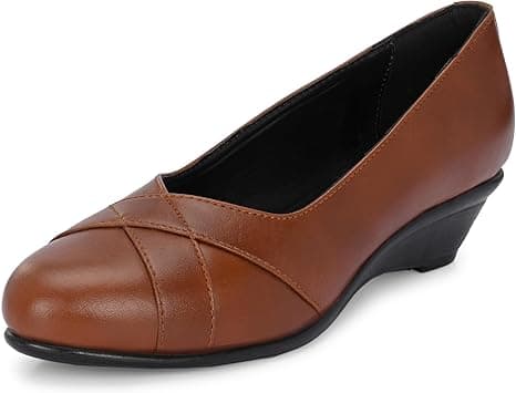 Centrino Women's Stylish and Comfortable Wedge Heel Bellies - Perfect for Office and Casual Wear (7334) on Amazon.ae - Price Tracker