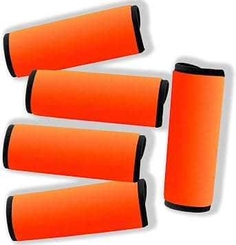 Neoprene Luggage Handle Wrap 5pcs Pack Neon Luggage Tags/Identifiers Bright Luggage Markers For Travel - Amazon.sa Price Tracker