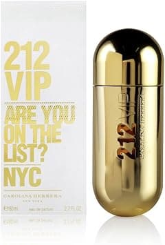 Carolina Herrera 212 Vip By ~ 2.7 Oz Edp Spray Perfume For Women 80 ml./2.7 Ounce on Amazon.ae - Price Tracker
