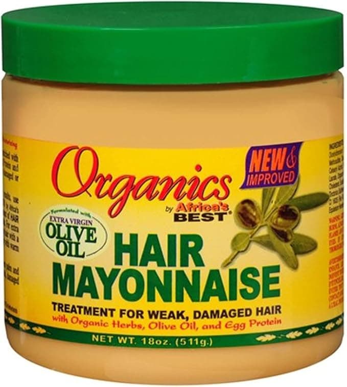 Africas Best Orig Hair Mayonnaise 15 Ounce Jar (443ml) on Amazon.ae - Price Tracker