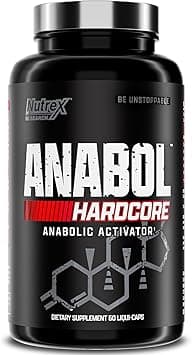 Nutrex Research Anabol Hardcore Anabolic Activator, Muscle Builder and Hardening Agent, 60 Count on Amazon.sa - Price Tracker