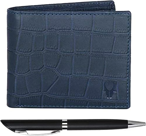 WildHorn mens Leather Wallet Belt Combo Men's Wallet on Amazon - Best Deal Finder