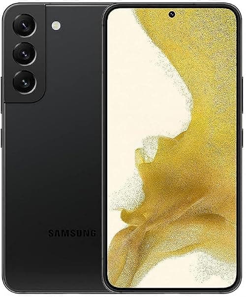Samsung Galaxy S22 5G Mobile Phone 256GB SIM Free Android Smartphone Phantom Black on Amazon.sa - Price Tracker