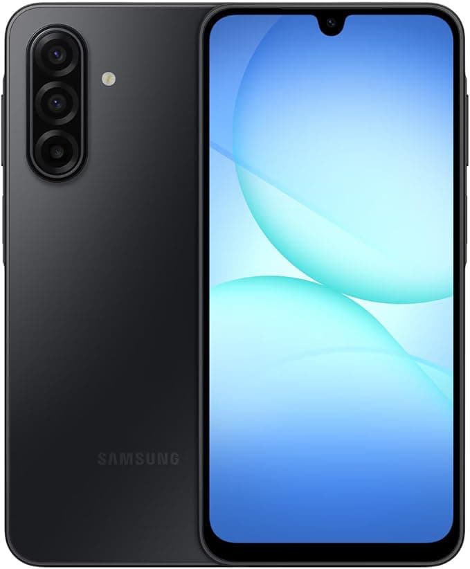 Samsung Galaxy A17 5G (International Version) – 128GB Storage, 4GB RAM, Dual SIM, Factory Unlocked Android Smartphone, 6.7" Display, 50MP OIS Camera – Black on Amazon.ae - Price Tracker