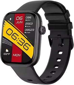 P89 Smart Watch for Men – Digital Sports Watch with LED Display, 100+ Sports Modes, Waterproof Design, Dual Time Zones, Alarm, Stopwatch – Ideal for Fitness & Outdoor Activities – Black on Amazon.ae - Price Tracker